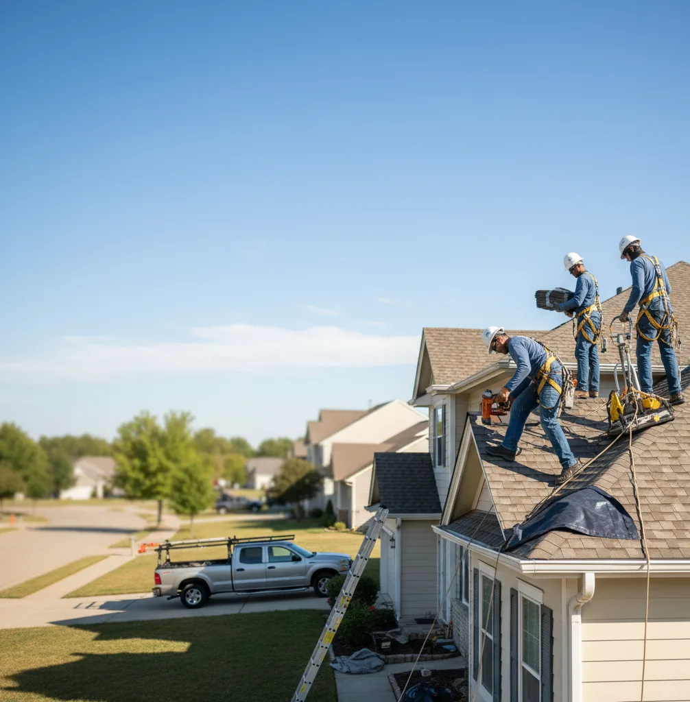 Roof Inspection in Bally, PA